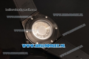 Hublot Classic Fusion 9015 Auto PVD Case with Black Dial PVD Bezel and Black Leather Strap