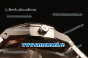 Audemars Piguet Royal Oak Clone AP Calibre 3120 Automatic Steel Case with Blue Dial and Steel Bracelet (EF)