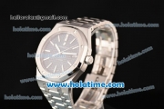 Audemars Piguet Royal Oak Miyota 9015 Automatic Full Steel with Sitck Markers and Blue Dial - 1:1 Original Best Version