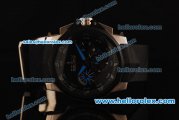 Corum Admiral's Cup Swiss Valjoux 7750 Automatic Steel Case with PVD Bezel and Black Dial-1:1 Original