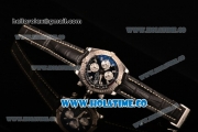 Breitling Chronomat Evolution Swiss Valjoux 7750 Automatic Steel Case with Black Dial and Silver Stick Markers (BP)
