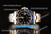 Rolex GMT-Master II Ceramic Black/Blue Bezel Automatic (Correct Hand Stack) 116710BLNR