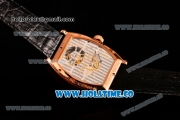 Vacheron Constantin Malte Tourbillon Power Reserve Swiss Tourbillon Manual Winding Rose Gold Case with Black Dial and Stick Markers