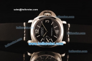 Panerai Marina Militare PAM00366 Asia 6497 Manual Winding Steel Case with Black Dial and White Markers