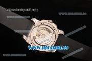 Cartier Calibre de Cartier Diver Swiss ETA 2824 Automatic Steel Case with Black Dial and Roman Numeral Markers