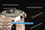 Rolex Submariner Green Ceramic Bezel With Green Dial All Steel With ETA 2836 EW