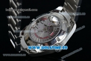 Omega Seamaster Aqua Terra 150 M Master Co-axial Clone 8500 Automatic Full Steel with Blue Dial and White Stick Markers