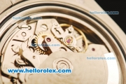 Rolex Daytona II Chronograph Swiss Valjoux 7750 Automatic Movement Full Steel with Silver Dial and Arabic Numerals