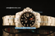 Rolex Explorer Automatic Full Steel with Black Dial-ETA Coating