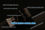 Hublot Classic Fusion Tourbillon Swiss Tourbillon Manual Winding PVD Case with Black Dial and Black Rubber Strap (ZF)