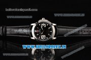 BlancPain L-Evolution Automatic 8 Days Miyota 9015 Automatic Steel Case with Black Dial and White Markers (G5)