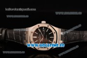 Audemars Piguet Royal Oak 39MM Miyota 9015 Automatic Steel Case with Black Dial and Stick Markers (BP)