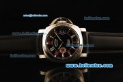 Panerai Luminor Marina Pam 152 Automatic Movement Steel Case with Black Dial and Red/White Arabic Numeral Markers Panerai Luminor Marina Pam 152 Automatic Movement Steel Case with Black Dial and Red/White Arabic Numeral Markers