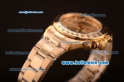 Rolex Daytona Chronograph Automatic Movement Full Gold with Golden Dial