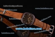 Panerai Radiomir Composite P.3000 Movement Brown Case Brown Dial (Z)