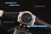 Rolex Daytona Swiss Valjoux 7750-SHG Automatic Movement Steel Case with Grey MOP Dial and Roman Numeral Markers