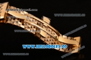 Longines La Grande Classique SWISS QUARTZ Yellow Gold Case with White Dial and Yellow Gold Bracelet