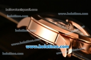 Patek Philippe Grand Complication ST25 Automatic Rose Gold Case with Black Dial and Silver Markers -ETA Coating