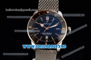 Breitling SuperOcean Heritage Swiss ETA 2824 Automatic Steel Case Blue Dial With Stick Markers Steel Bracelet (JH)