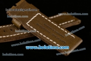Panerai Leather Strap - Brown Color