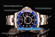 Rolex GMT-Master II Chronometer Asia Automatic Full Steel with Black Dial and White Markers - Blue Bezel Rolex GMT-Master II Chronometer Asia Automatic Full Steel with Black Dial and White Markers - Blue Bezel