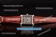 Patek Philippe Gondolo Miyota 1L45 Quartz Steel Case with White Dial and Arabic Numeral Markers
