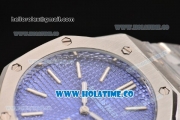 Audemars Piguet Royal Oak 41MM Asia Automatic Full Steel with Stick Markers and Blue Dial