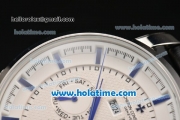 Vacheron Constantin Malte Asia Automatic Steel Case with White Dial and Blue Stick Markers