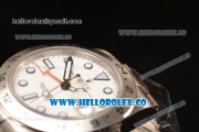 Rolex Explorer II Steel Case With Original Movement White Dial 216570 w