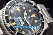 Rolex Submariner Comex Asia 2813 Automatic Steel Case with Black Dial Orange Dots Markers and Steel Bracelet