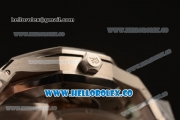 Audemars Piguet Royal Oak 41MM Clone Calibre AP 3120 Automatic Full Steel with Black Dial and Stick Markers (EF)