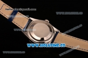 Rolex Day-Date Asia 2813/Swiss ETA 2836/Clone Rolex 3135 Automatic Steel Case with Diamonds Markers and Blue Dial (BP)