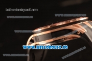 Roger Dubuis Excalibur One-Off Double Tourbillon Black PVD Case Perfect Clone With Miyota 6T51