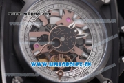 Hublot Masterpiece MP 08 Antikythera Sunmoon Asia 2813 Automatic PVD Case Skeleton Dial and Brown Leather Strap
