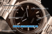 Vacheron Constantin Overseas Original Steel Case 9015 Auto with Black Dial and Steel Bracelet - 1:1 Origianl (LF)