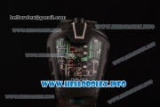 Hublot MP-05 LaFerrari Limited Edition Asia Automatic PVD Case with Skeleton Dial and Black Rubber Strap