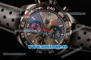 Tag Heuer Formula 1 Calibre 16 Miyota OS10 Quartz PVD Case with Grey Dial and Stick Markers