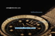 Breitling Chronospace Automatic Full Steel with Black Dial