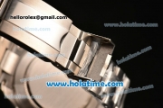 Rolex Daytona Chrono Swiss Valjoux 7750 Automatic Steel Case/Strap with Diamond Bezel and Brown MOP Dial