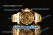 Rolex Daytona Yellow Gold Rolex 4130 Auto Best Edition 1:1 Clone Gold Dial 116508