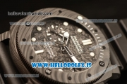 Panerai Submersible All Carbon Fiber With Carbon Dial Rubber Strap Cal. P9010 1:1 Clone PAM00979(KW)