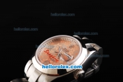 Rolex Datejust Oyster Perpetual Automatic Movement Full Steel with Flower Pattern Dial-Lady Size