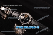 IWC Portuguese Tourbillon Hand-Wound F.A. Jones Swiss Tourbillon Manual Winding Steel Case with Black Dial and Arabic Numeral Markers - 1:1 Original