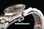 Rolex Air King Oyster Perpetual Swiss ETA 2836 Automatic Movement Full Steel with Silver Dial