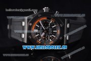 Audemars Piguet Royal Oak Offshore Diver Chronograph Clone AP Calibre 3126 Automatic PVD Case Black Rubber Strap Black Dial and Stick Markers (EF)