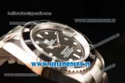 Rolex Submariner Steel Case With 2813 Automatic Movement Black Dial With Black Bezel