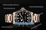 Tudor Pelagos Swiss ETA 2824 Automatic Full Titanium with Black Dial and White Markers (ZF)