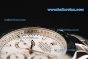 Rolex Daytona Automatic Movement Full Steel with White Dial