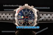 Tag Heuer Formula 1 Miyota OS20 Quartz Steel Case with Stick Markers Rubber Strap and Blue Dial