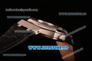 Audemars Piguet Royal Oak 39MM Swiss ETA 2824 Automatic Steel Case with Purple Dial and Stick Markers (BP)